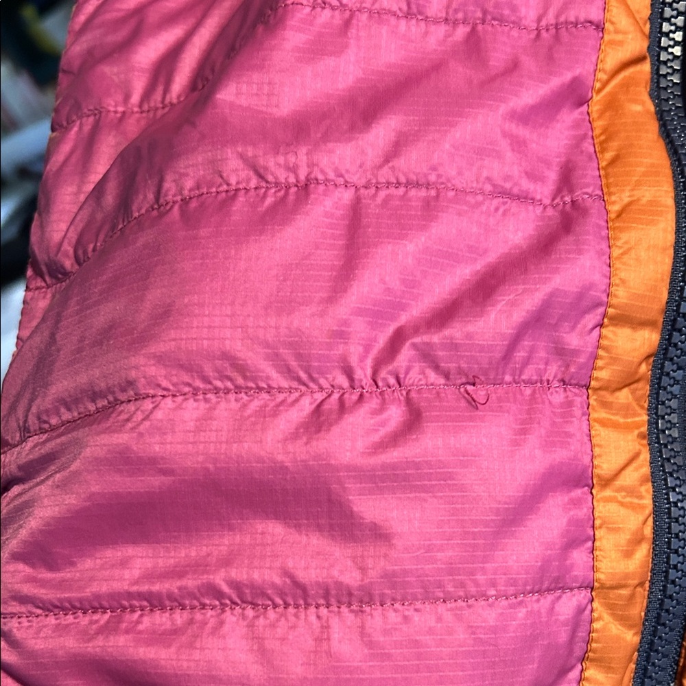 Cotopaxi Colorful Puffer Jacket - Orange, Red, Pink - Picture 8 of 8